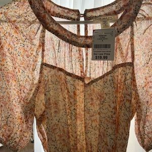 Faith and Joy Floral Dress